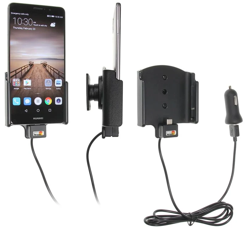 Gerätehalter 521946 mit Ladefunktion - für Smartphones - Huawei Mate 9