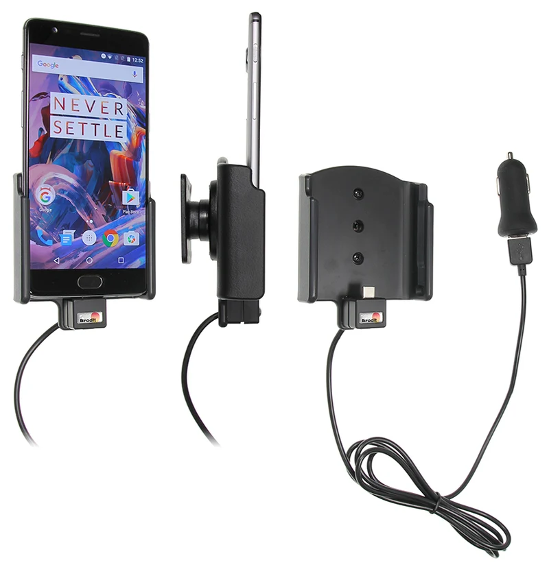 Gerätehalter 521905 mit Ladefunktion - für Smartphones - OnePlus 3, OnePlus 3T