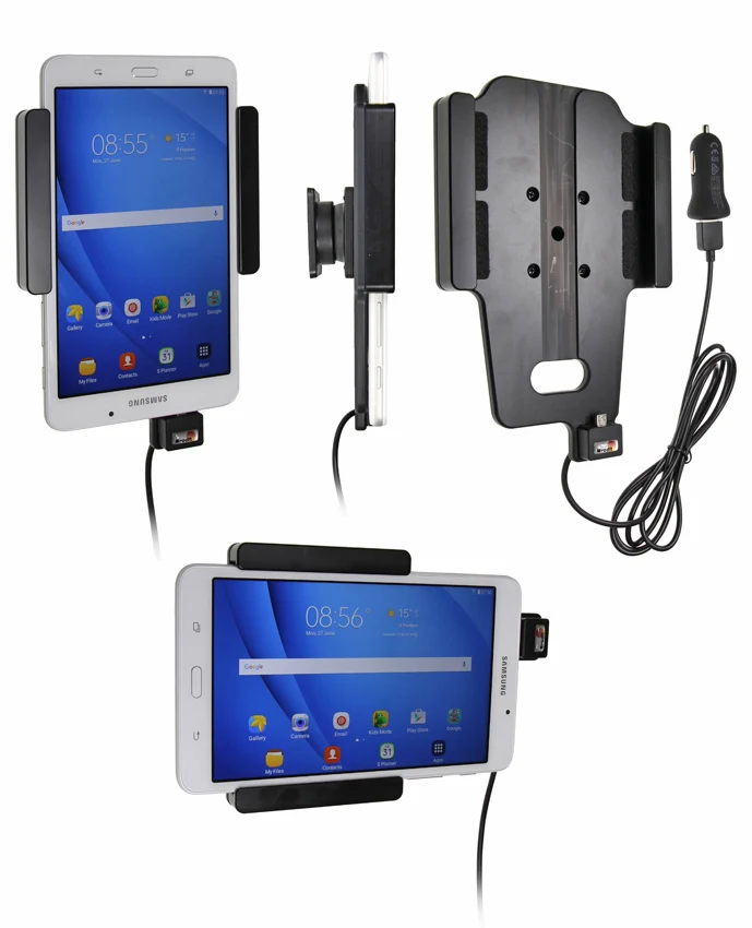 Gerätehalter 521897 mit Ladefunktion - für Tablets - Samsung Galaxy Tab A 7.0 (2016) SM-T280/SM-T285