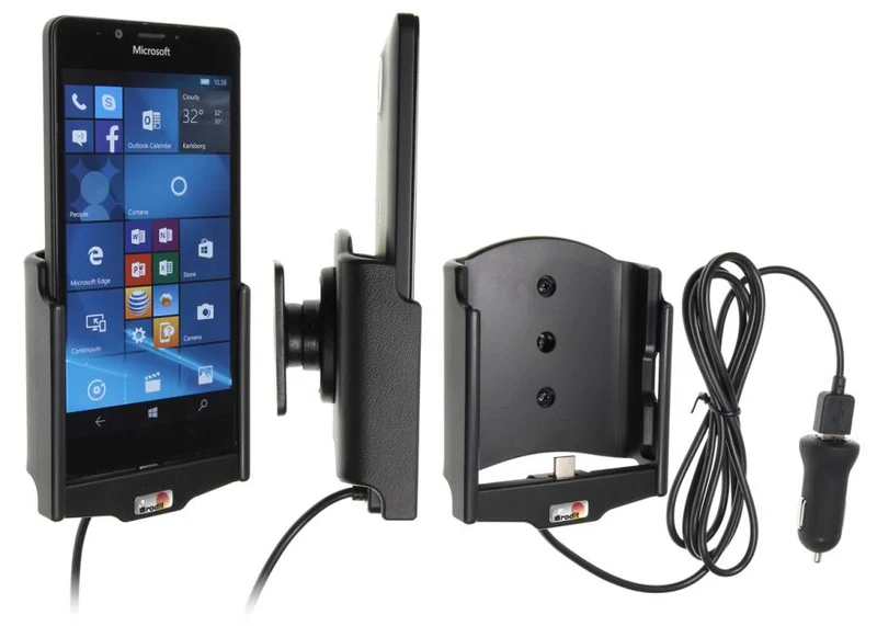 Gerätehalter 521829 mit Ladefunktion - für Smartphones - Microsoft Lumia 950