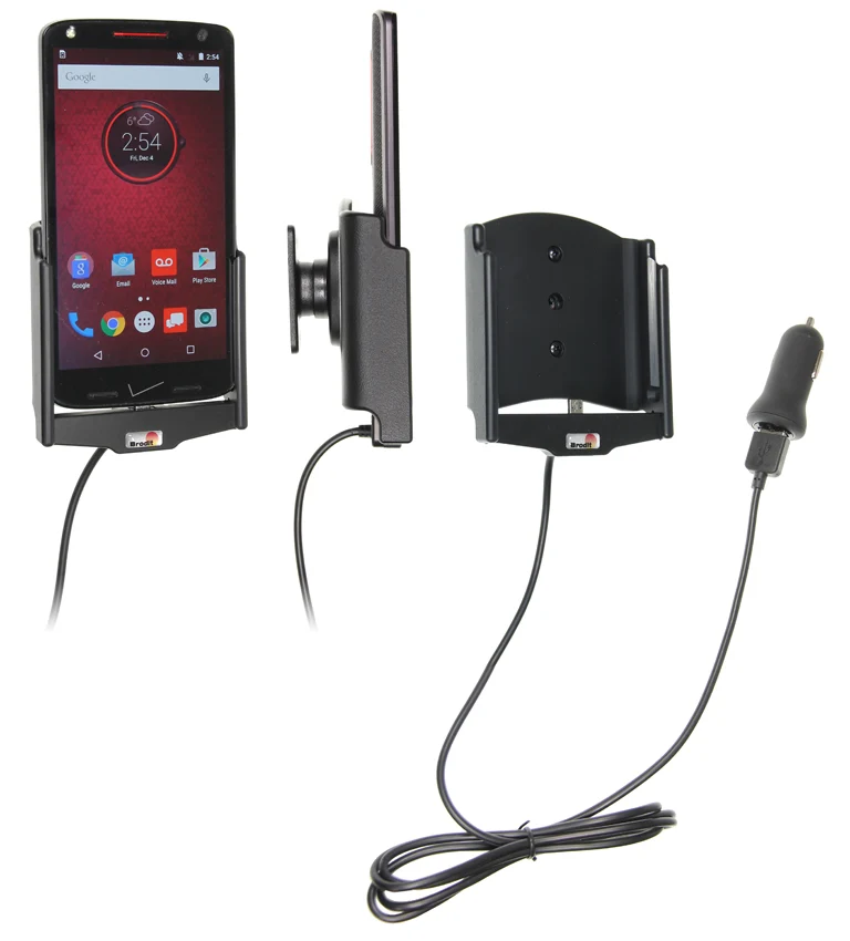 Gerätehalter 521824 mit Ladefunktion - für Smartphones - Motorola Droid Turbo 2