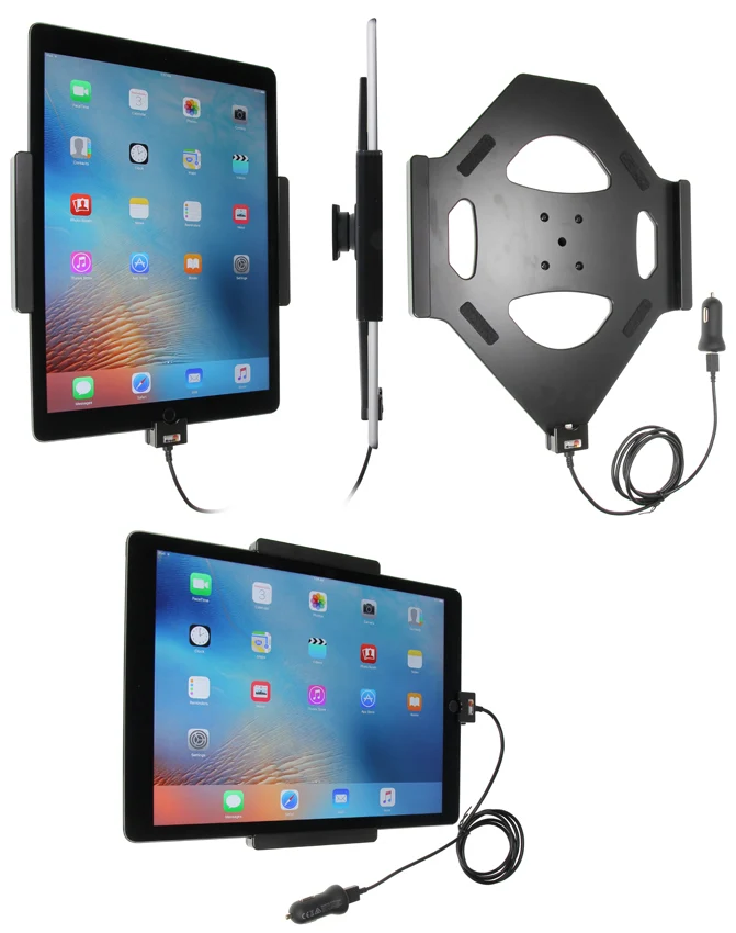 Gerätehalter 521820 mit Ladefunktion - für Tablets - Apple iPad Pro 12.9 (A1584, A1652, A1670 und weitere