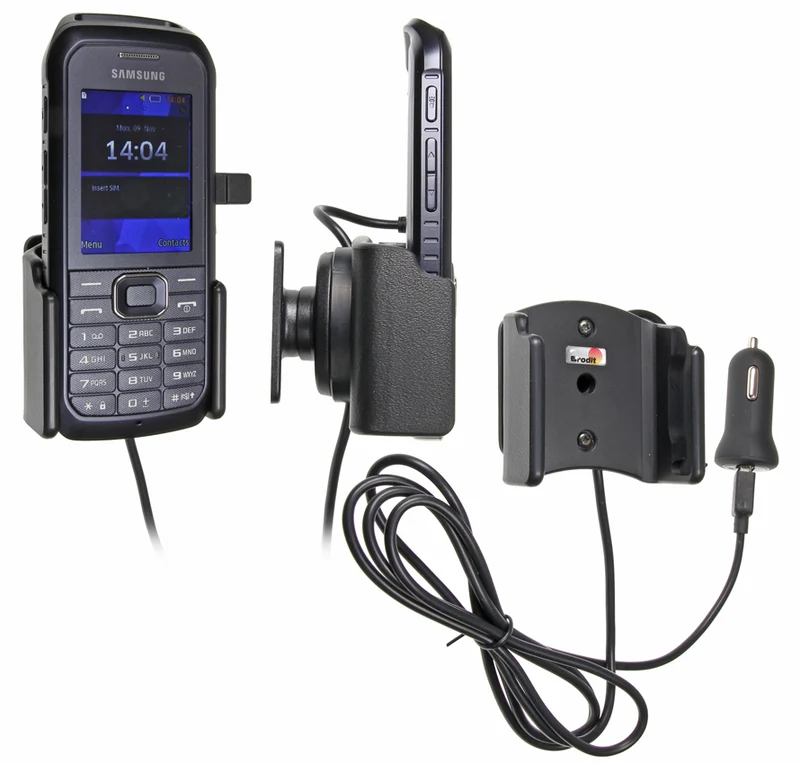 Gerätehalter 521791 mit Ladefunktion - für Smartphones - Samsung Xcover 550 SM-B550