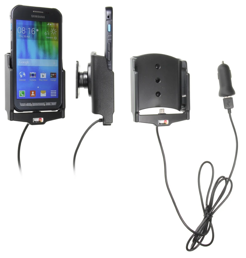 Gerätehalter 521736 mit Ladefunktion - für Smartphones - Samsung Galaxy XCover 3
