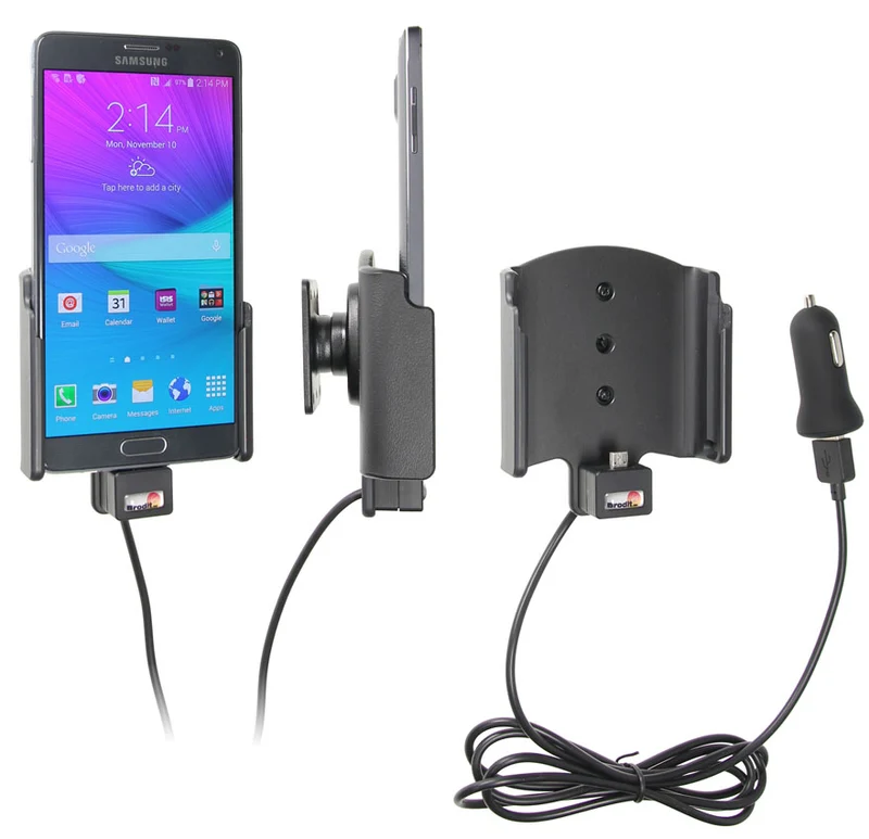 Gerätehalter 521683 mit Ladefunktion - für Smartphones - Samsung Galaxy Note 4