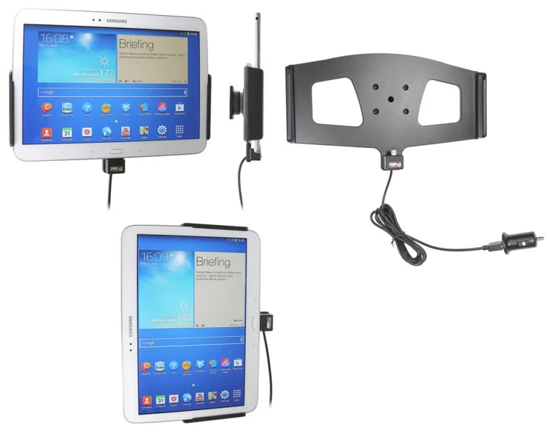 Gerätehalter 521549 mit Ladefunktion - für Tablets - Samsung Galaxy Tab 3 10.1 GT-P5200, Samsung Galaxy Tab 3 10.1 GT-P5220, Samsung Galaxy Tab 3 10.1 GT-P5210