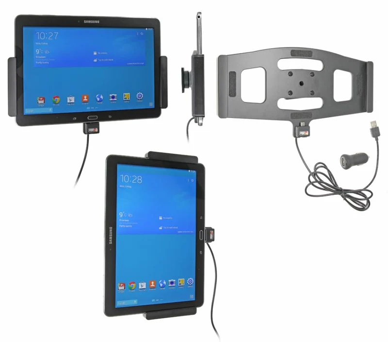 Gerätehalter 521608 mit Ladefunktion - für Tablets - Samsung Galaxy Tab PRO 10.1 LTE SM-T525, Samsung Galaxy Tab PRO 10.1 SM-T520