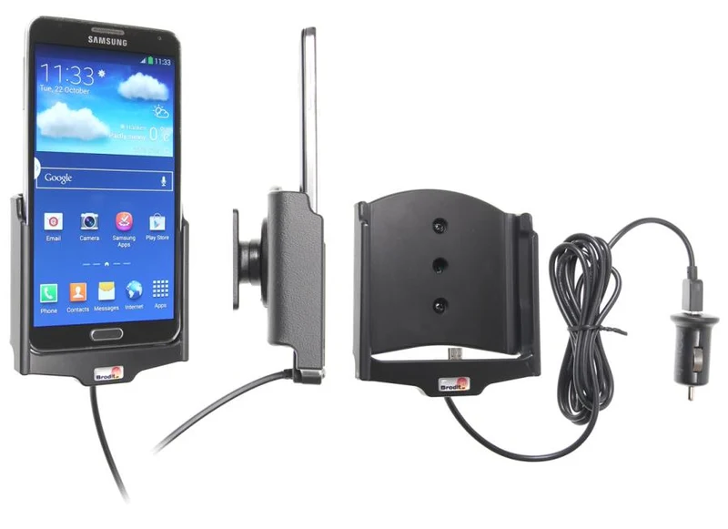 Gerätehalter 521564 mit Ladefunktion - für Smartphones - Samsung Galaxy Note 3 SM-N9005