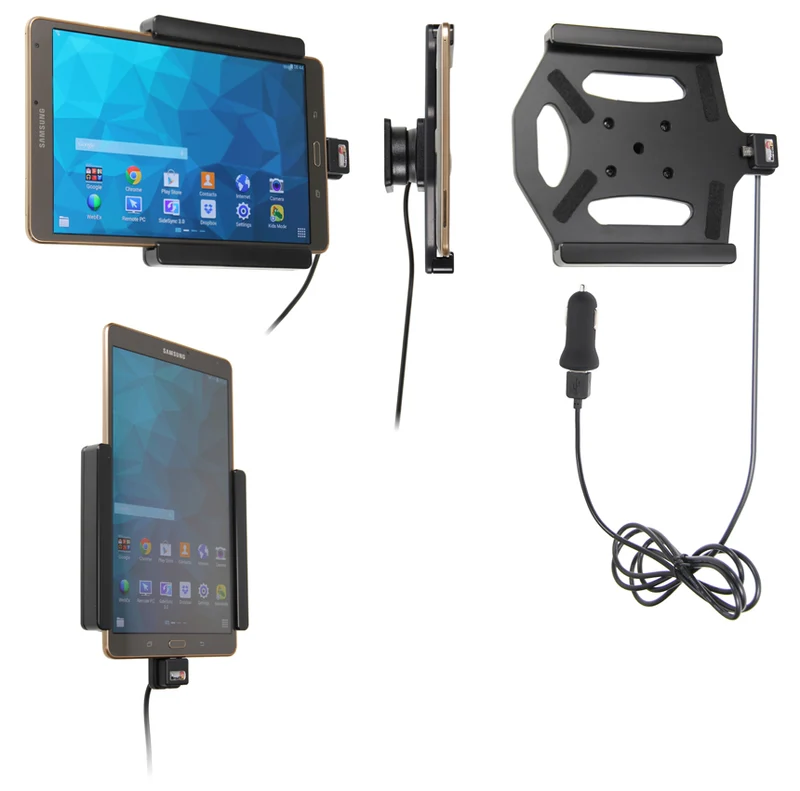 Gerätehalter 521652 mit Ladefunktion - für Tablets - Samsung Galaxy Tab S 8.4 SM-T700, Samsung Galaxy Tab S 8.4 SM-T705