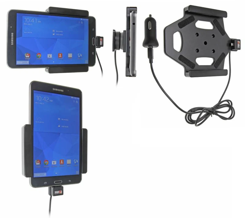 Gerätehalter 521636 mit Ladefunktion - für Tablets - Samsung Galaxy Tab 4 7.0 SM-T235, Samsung Galaxy Tab 4 7.0 SM-T231, Samsung Galaxy Tab 4 7.0 SM-T230