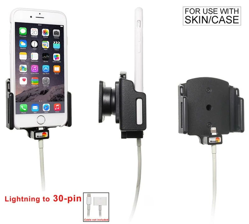 Gerätehalter 515666 - für Smartphones - Apple iPhone X, Apple iPhone Xs, Apple iPhone 6 und weitere