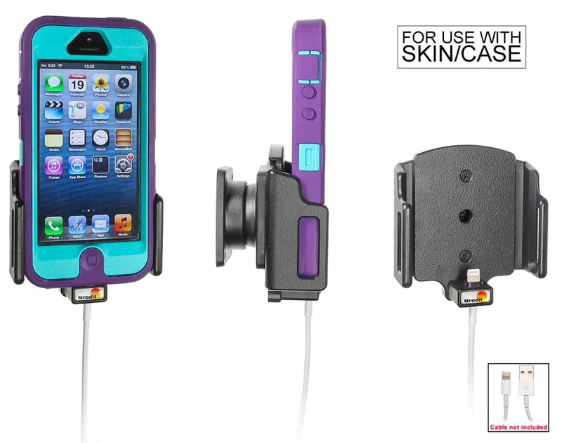 Gerätehalter 514437 - für Smartphones - Apple iPhone SE, Apple iPhone 5, Apple iPhone 5S
