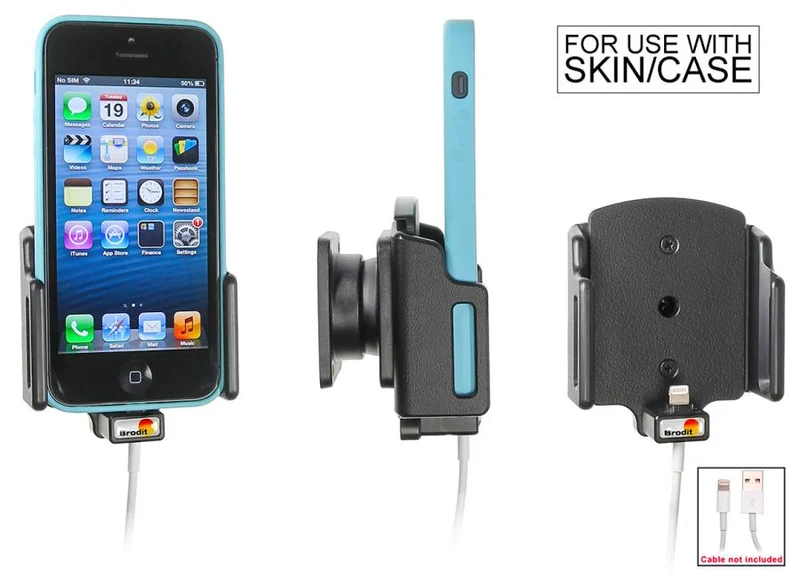 Gerätehalter 514436 - für Smartphones - Apple iPhone 5S, Apple iPhone SE, Apple iPhone 5C und weitere