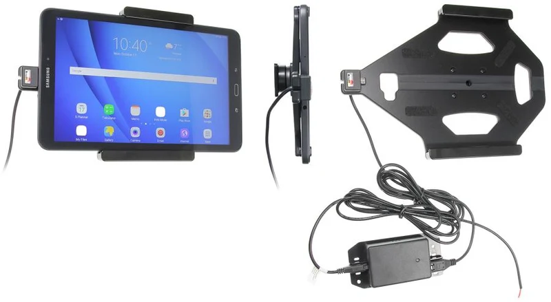 Gerätehalter 513919 mit Ladefunktion - für Tablets - Samsung Galaxy Tab A 10.1 (2016) SM-T580/SM-T585
