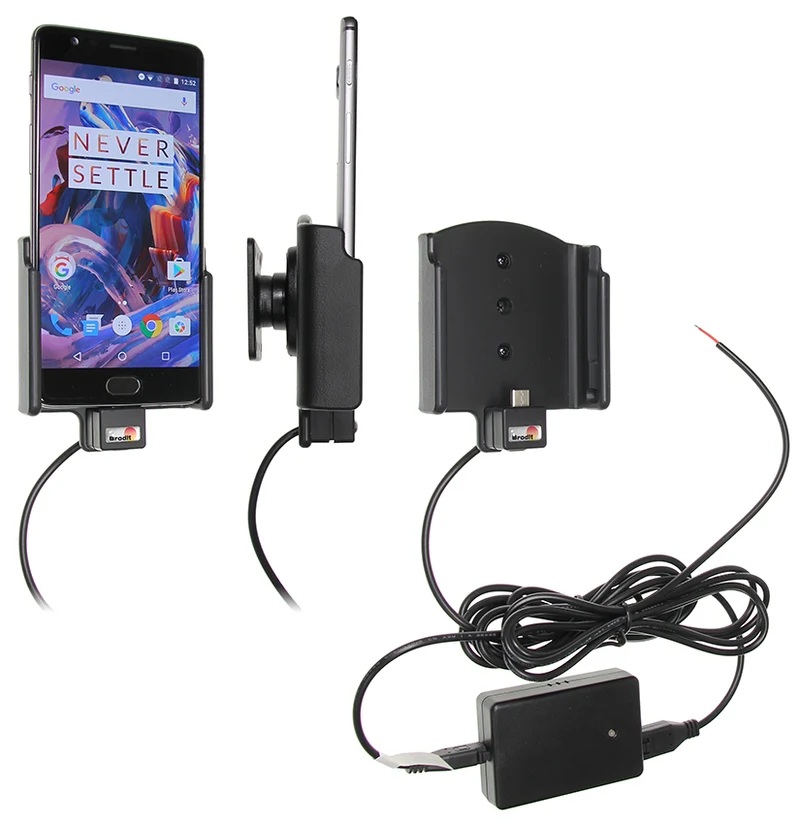 Gerätehalter 513905 mit Ladefunktion - für Smartphones - OnePlus 3, OnePlus 3T