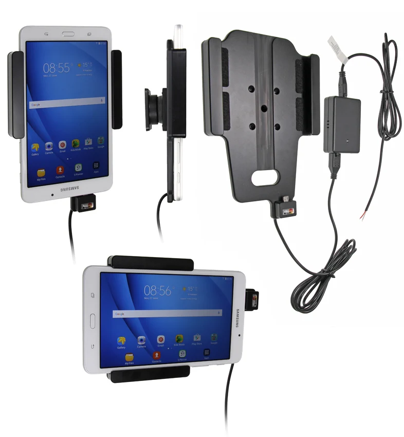 Gerätehalter 513897 mit Ladefunktion - für Tablets - Samsung Galaxy Tab A 7.0 (2016) SM-T280/SM-T285