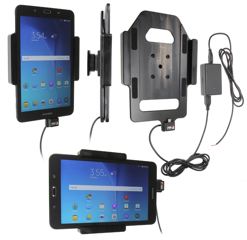 Gerätehalter 513835 mit Ladefunktion - für Tablets - Samsung Galaxy Tab E 8.0