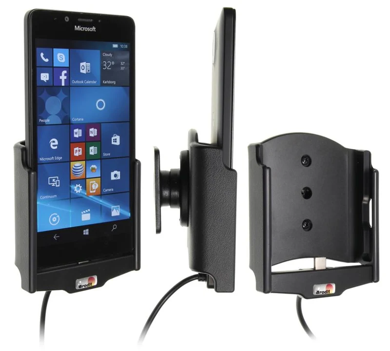 Gerätehalter 513829 mit Ladefunktion - für Smartphones - Microsoft Lumia 950