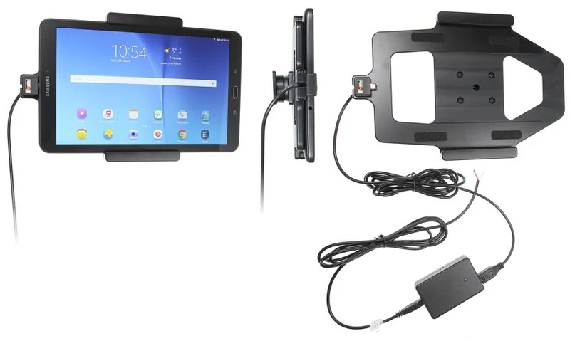 Gerätehalter 513821 mit Ladefunktion - für Tablets - Samsung Galaxy Tab E 9.6