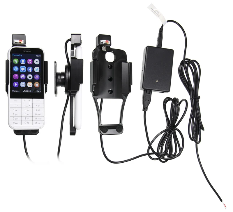 Gerätehalter 513779 mit Ladefunktion - für Smartphones - Nokia 225