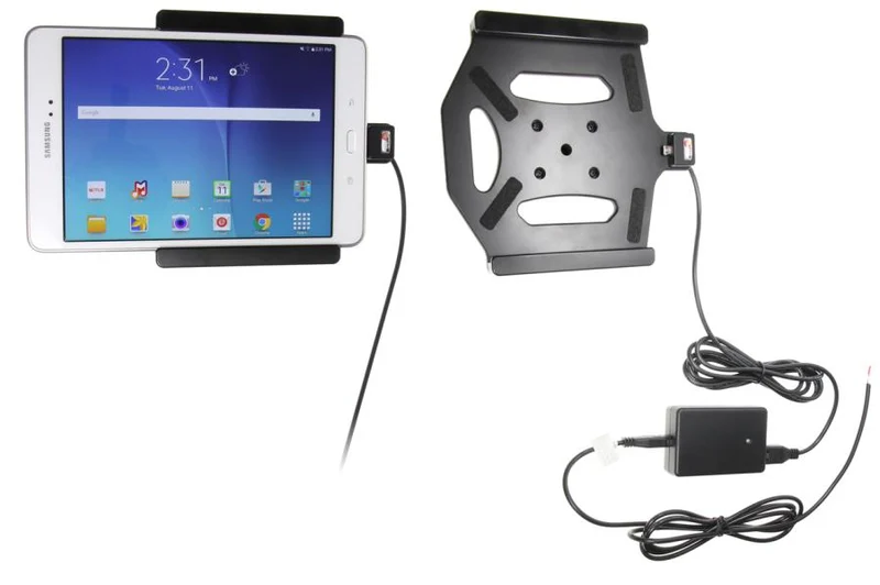 Gerätehalter 513754 mit Ladefunktion - für Tablets - Samsung Galaxy Tab A 8.0 (2015) SM-T350