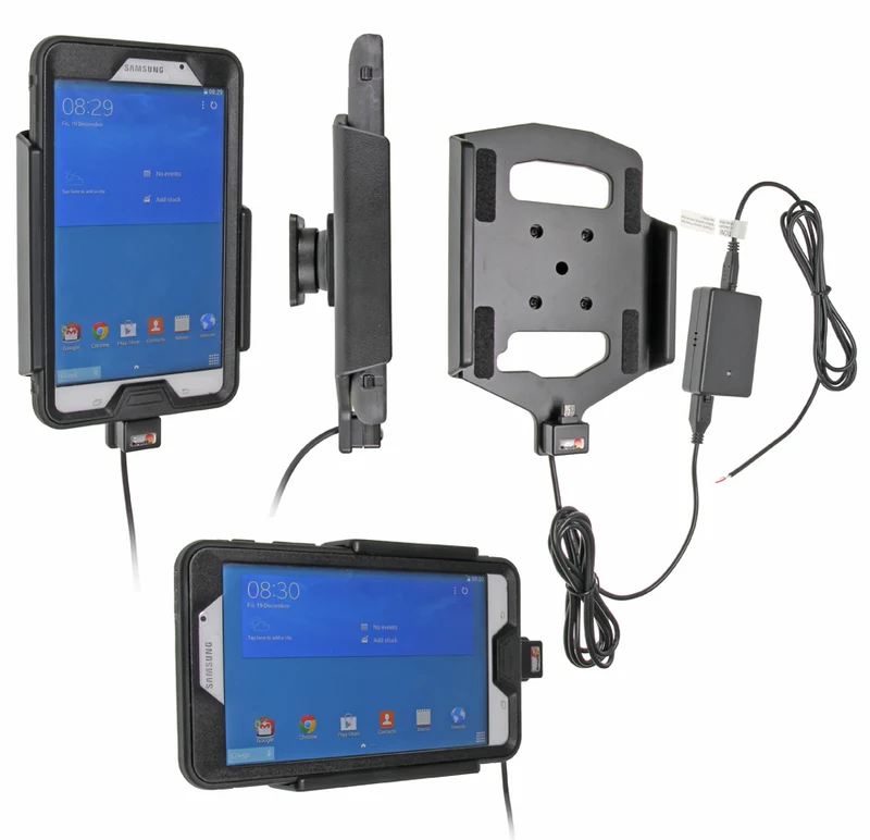 Gerätehalter 513703 mit Ladefunktion - für Tablets - Samsung Galaxy Tab 4 7.0 SM-T231, Samsung Galaxy Tab 4 7.0 SM-T235, Samsung Galaxy Tab 4 7.0 SM-T230