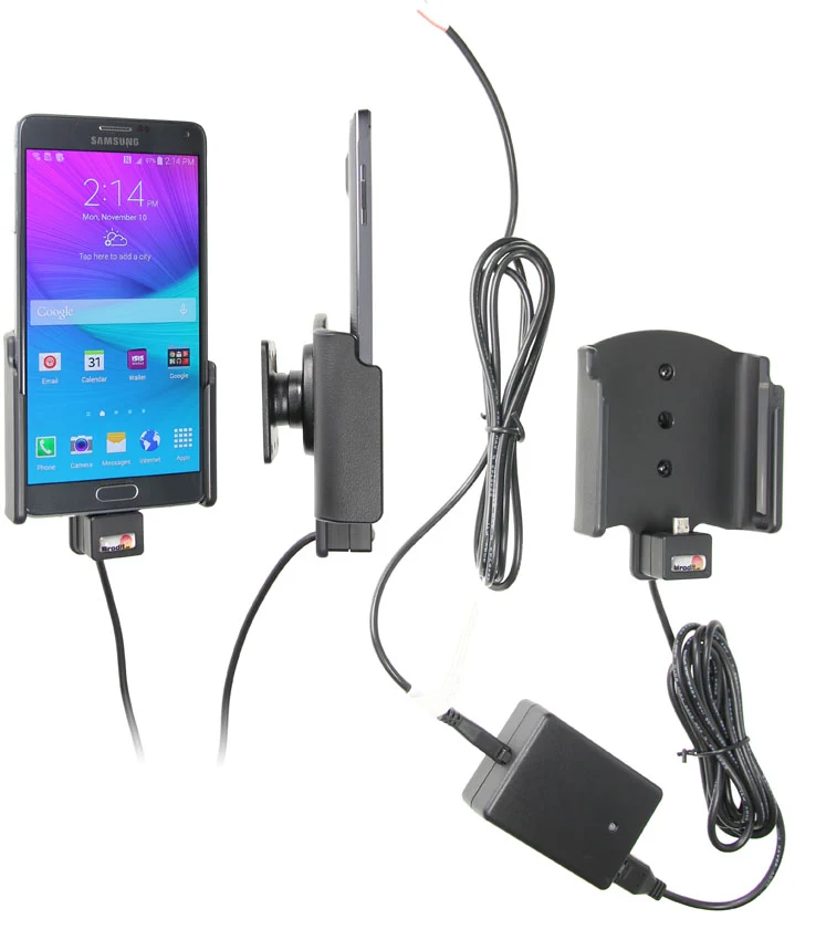 Gerätehalter 513683 mit Ladefunktion - für Smartphones - Samsung Galaxy Note 4