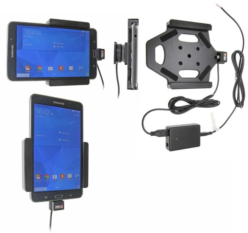 Gerätehalter 513636 mit Ladefunktion - für Tablets - Samsung Galaxy Tab 4 7.0 SM-T231, Samsung Galaxy Tab 4 7.0 SM-T235, Samsung Galaxy Tab 4 7.0 SM-T230