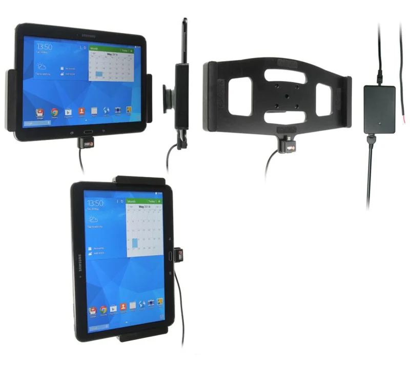 Gerätehalter 513632 mit Ladefunktion - für Tablets - Samsung Galaxy Tab 4 10.1 SM-T530, Samsung Galaxy Tab 4 10.1 SM-T535, Samsung Galaxy Tab 4 10.1 SM-T531