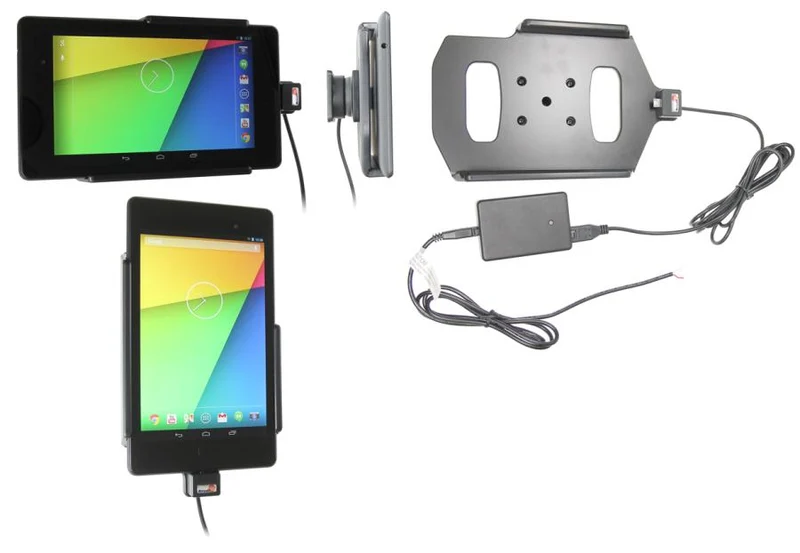 Gerätehalter 513560 mit Ladefunktion - für Tablets - Nexus 7 (2013), Asus Google Nexus 7 (2013), Google Nexus 7 (2013)