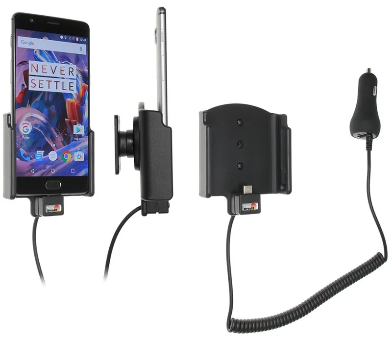 Gerätehalter 512905 mit Ladefunktion - für Smartphones - OnePlus 3T, OnePlus 3