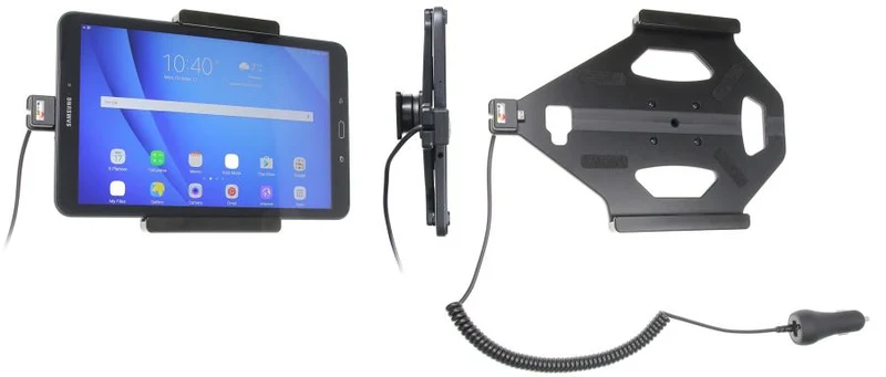 Gerätehalter 512919 mit Ladefunktion - für Tablets - Samsung Galaxy Tab A 10.1 (2016) SM-T580/SM-T585