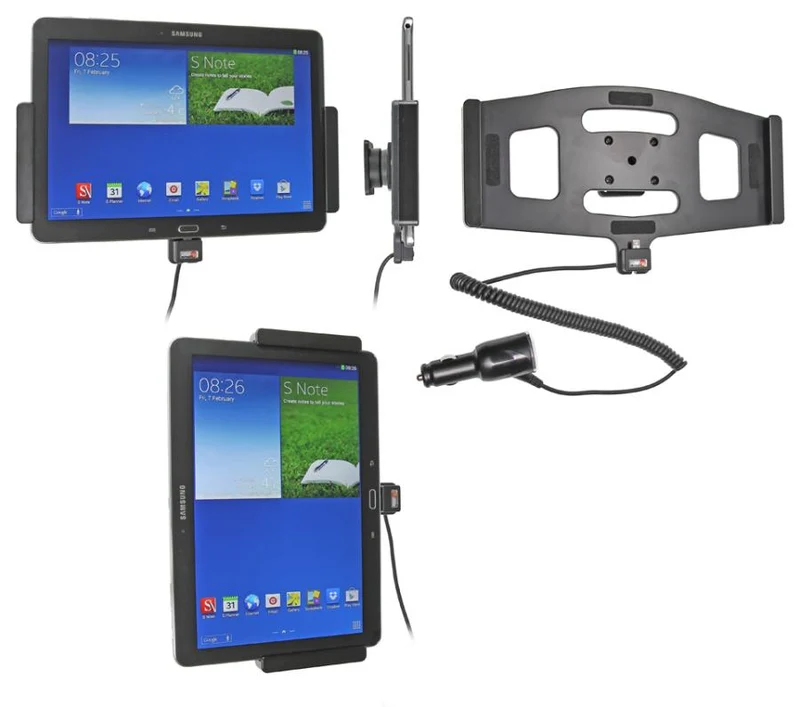 Gerätehalter 512598 mit Ladefunktion - für Tablets - Samsung Galaxy Note 10.1 (2014 Edition) SM-P6050, Samsung Galaxy Note 10.1 (2014 Edition) SM-P6000