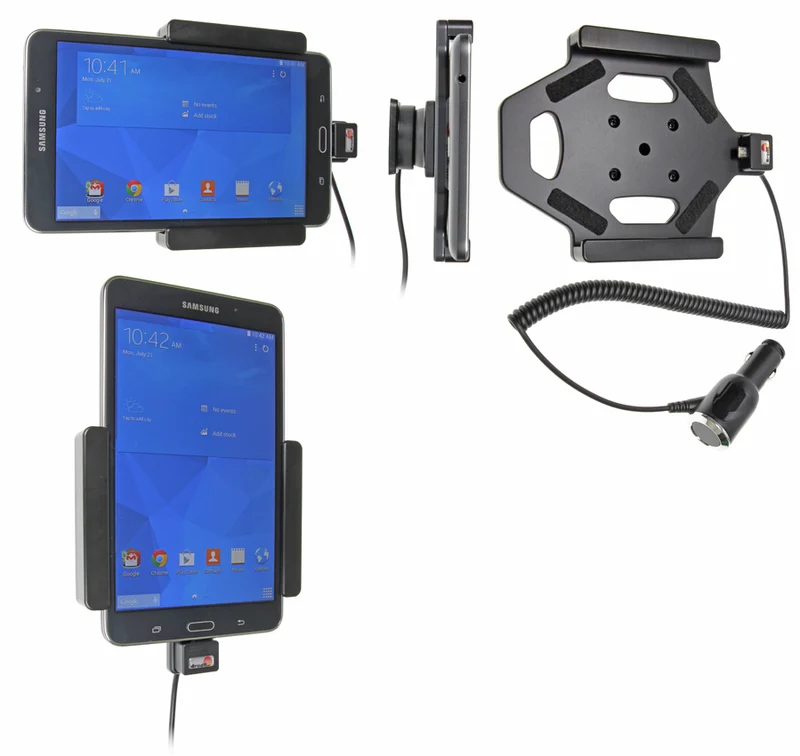 Gerätehalter 512636 mit Ladefunktion - für Tablets - Samsung Galaxy Tab 4 7.0 SM-T230, Samsung Galaxy Tab 4 7.0 SM-T231, Samsung Galaxy Tab 4 7.0 SM-T235