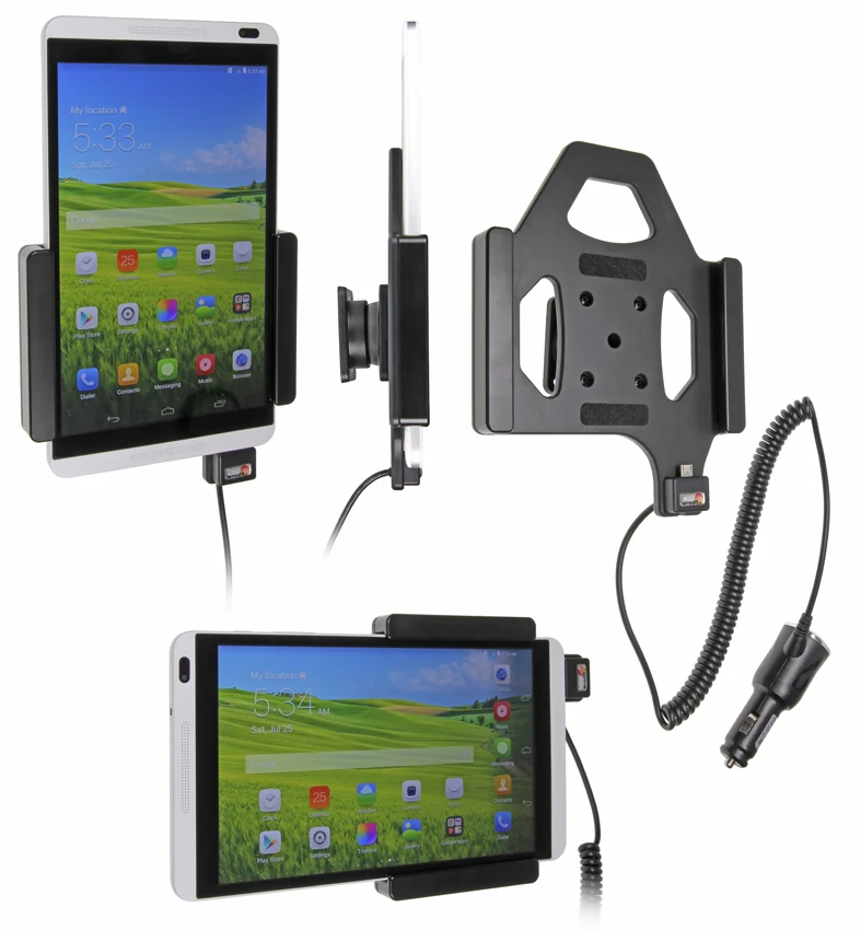 Gerätehalter 512700 mit Ladefunktion - für Tablets - Huawei MediaPad M1 8.0
