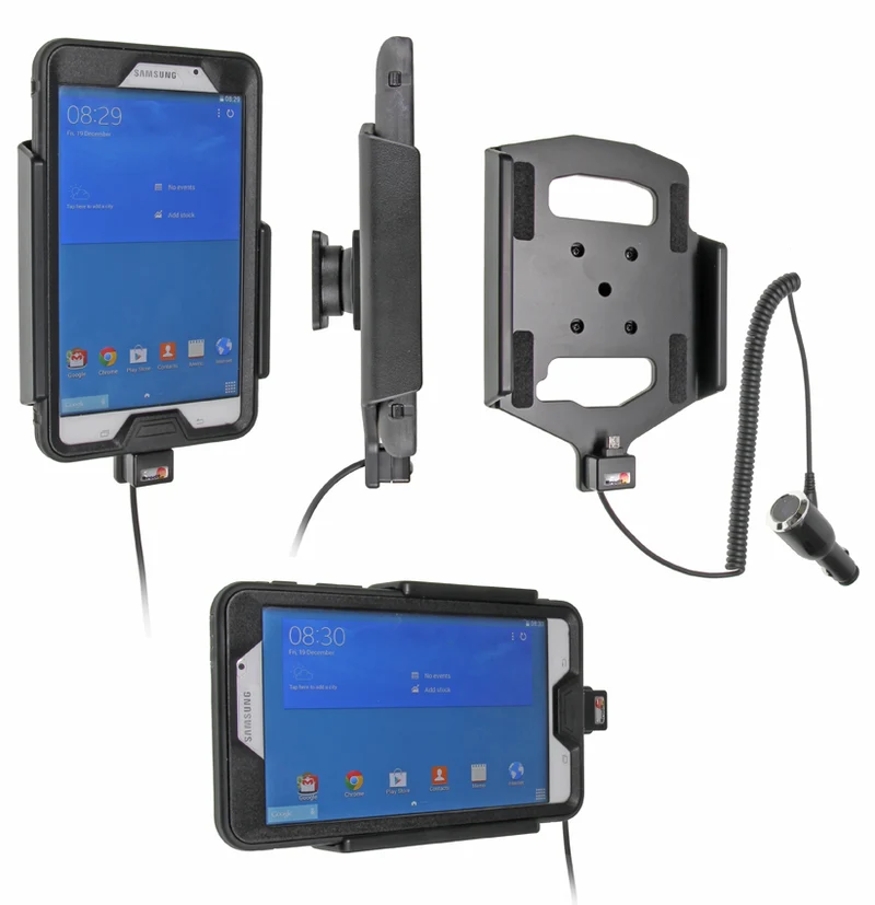 Gerätehalter 512703 mit Ladefunktion - für Tablets - Samsung Galaxy Tab 4 7.0 SM-T235, Samsung Galaxy Tab 4 7.0 SM-T231, Samsung Galaxy Tab 4 7.0 SM-T230