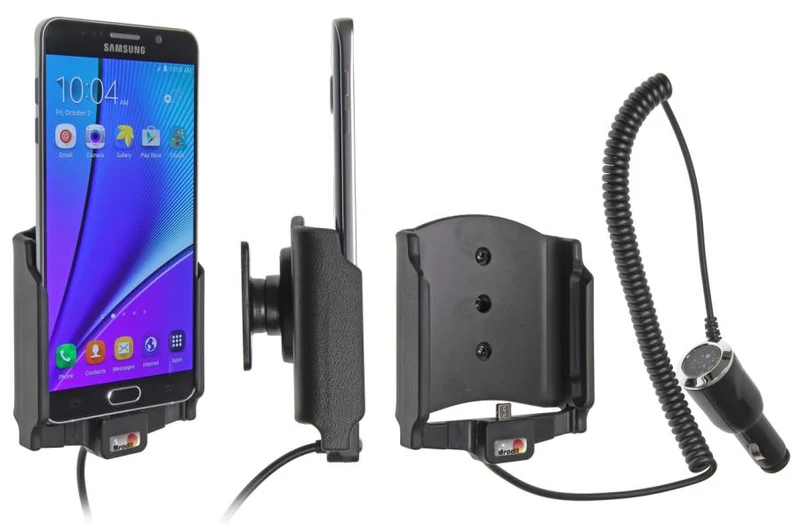 Gerätehalter 512771 mit Ladefunktion - für Smartphones - Samsung Galaxy Note 5