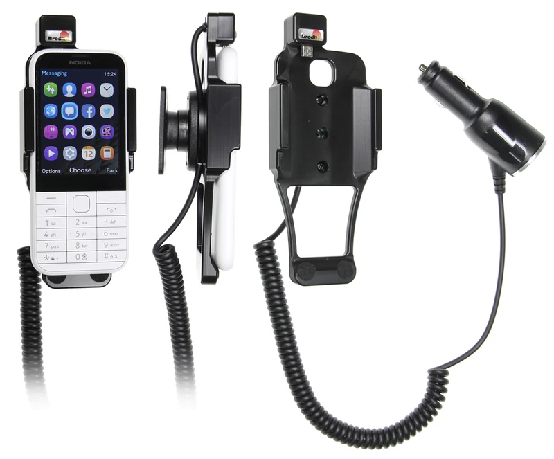 Gerätehalter 512779 mit Ladefunktion - für Smartphones - Nokia 225