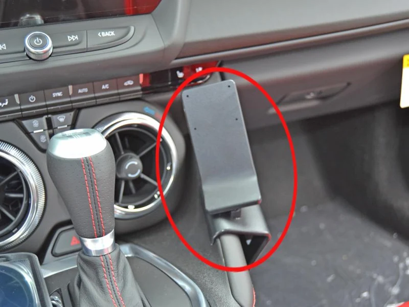 ProClip Fahrzeughalter 835232 - Konsolenbefestigung - Chevrolet Camaro 16-24