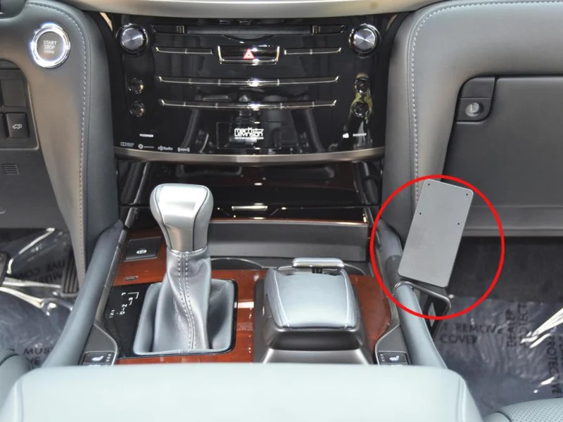 ProClip Fahrzeughalter 835235 - Konsolenbefestigung - Lexus LX Series 16-21