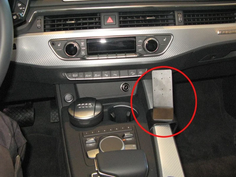 ProClip Fahrzeughalter 835252 - Konsolenbefestigung - Audi A4 Allroad 17-24, Audi S5 17-24, Audi A4 Avant 16-24 und weitere