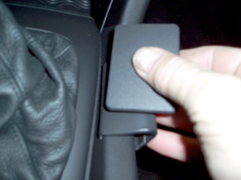 ProClip Fahrzeughalter 833484 - Konsolenbefestigung - Saab 9-3 03-11