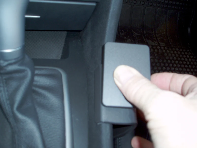 ProClip Fahrzeughalter 833482 - Konsolenbefestigung, R171 - Mercedes Benz SLK-Klasse 05-10