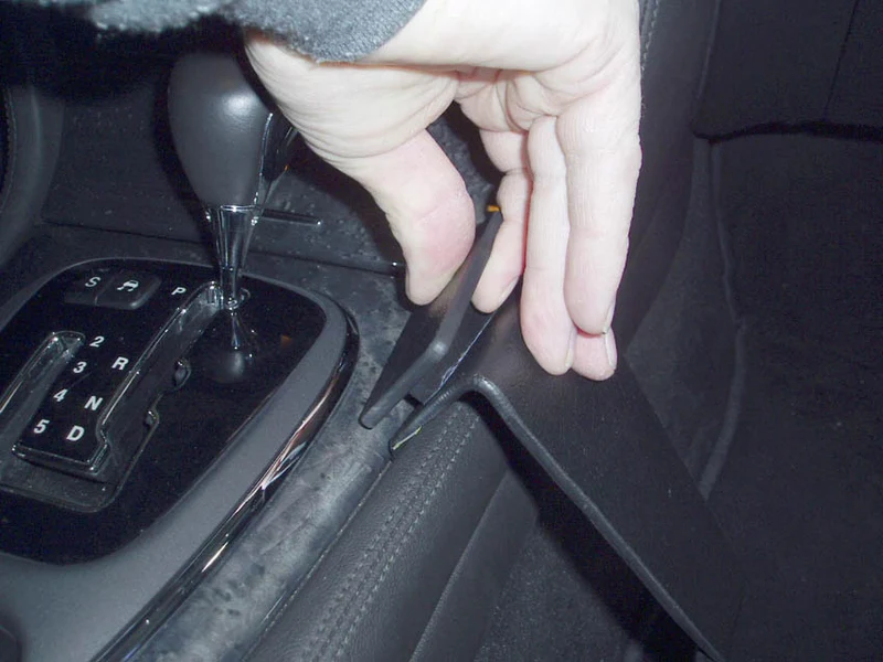 ProClip Fahrzeughalter 833385 - Konsolenbefestigung - Jaguar XJ 03-09