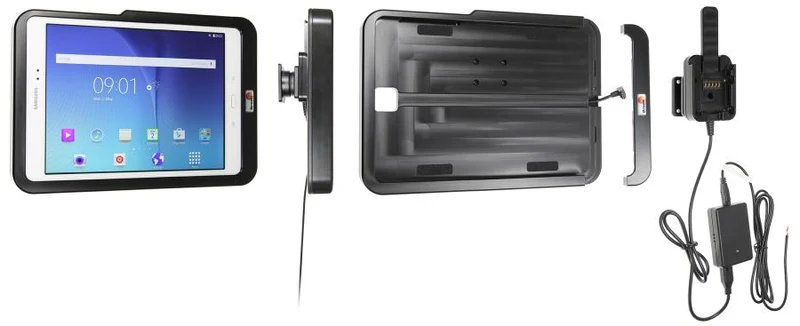 Gerätehalter 559814 mit Ladefunktion - für Tablets - Samsung Galaxy Tab A 9.7