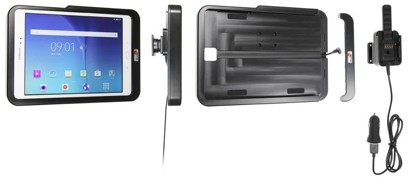 Gerätehalter 558814 mit Ladefunktion - für Tablets - Samsung Galaxy Tab A 9.7
