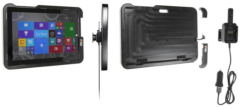 Gerätehalter 558743 mit Ladefunktion - für Tablets - Microsoft Surface 3