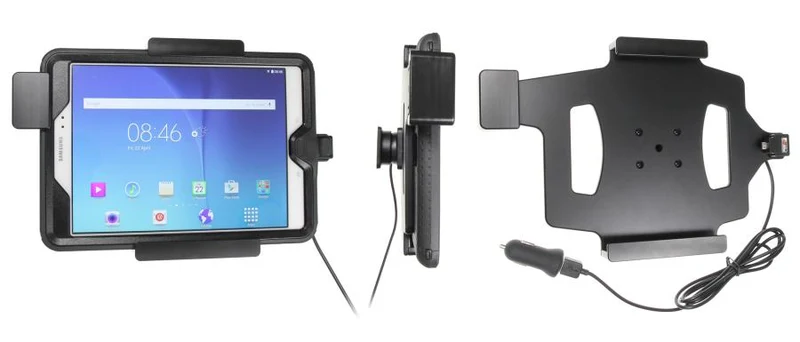 Gerätehalter 553853 mit Ladefunktion - für Tablets - Samsung Galaxy Tab A 9.7