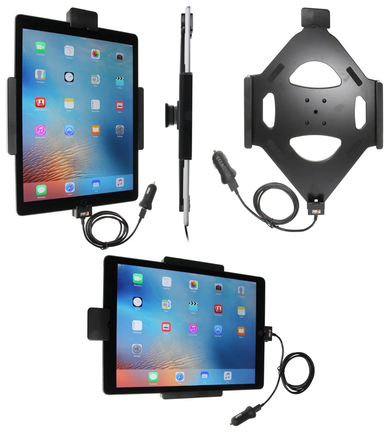 Gerätehalter 553820 mit Ladefunktion - für Tablets - Apple iPad Pro 12.9 (A1584, A1652, A1670 und weitere
