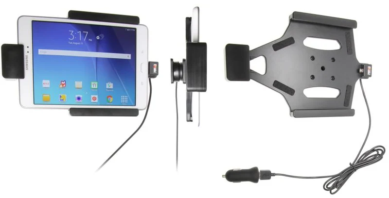 Gerätehalter 553760 mit Ladefunktion - für Tablets - Samsung Galaxy Tab A 8.0 (2015) SM-T350